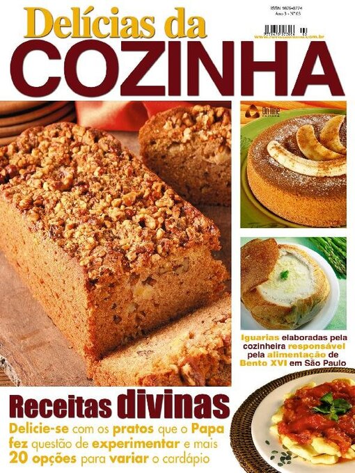 Title details for Delícias da Cozinha by Online Editora - Available